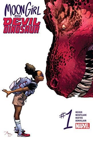 Moon Girl and Devil Dinosaur #1