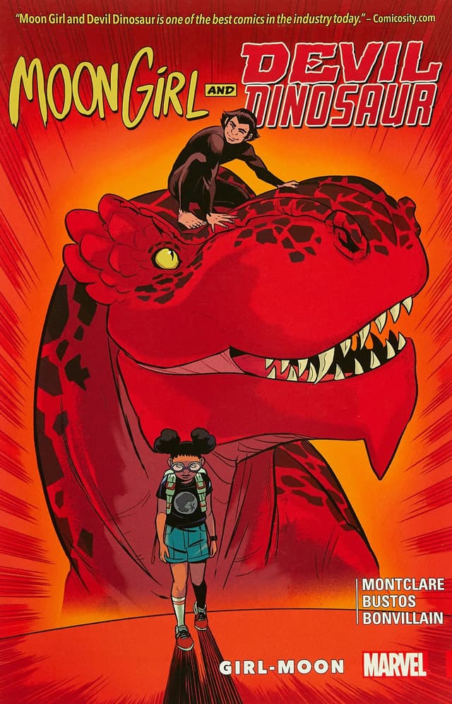 Moon Girl and Devil Dinosaur, Vol. 4: Girl-Moon