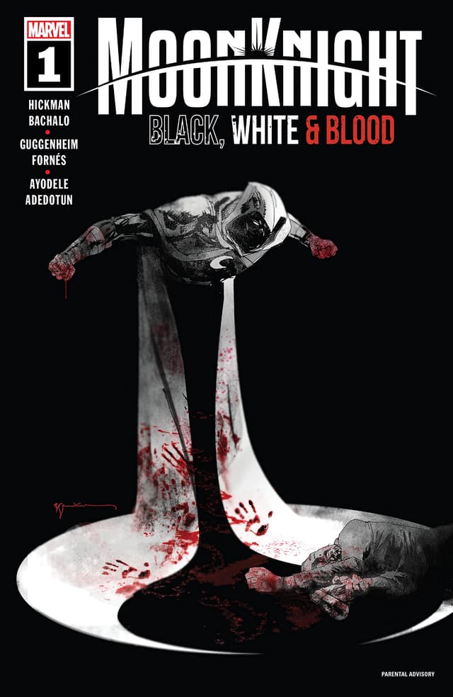 Moon Knight: Black, White & Blood #1