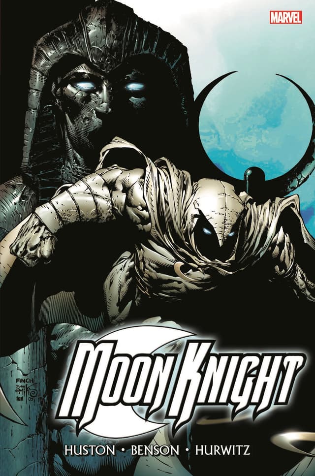 Moon Knight by Huston, Benson & Hurwitz Omnibus