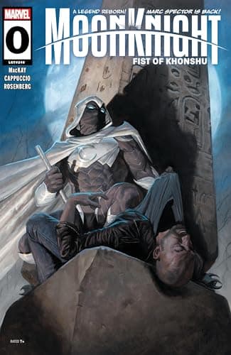 Moon Knight: Fist of Khonshu (2024) #0