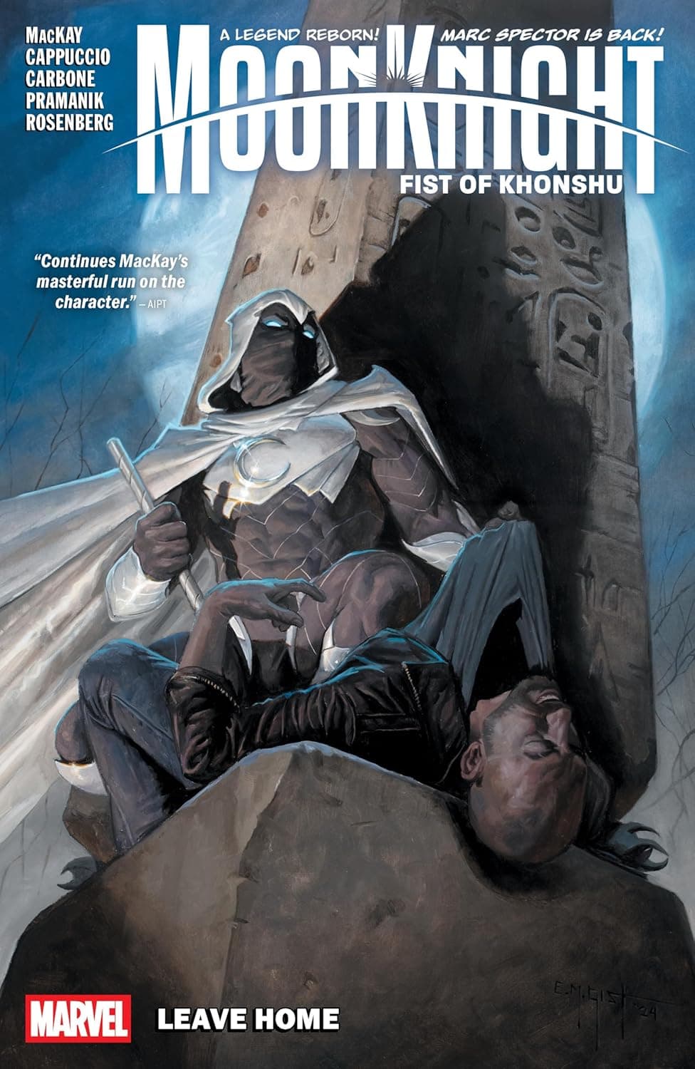 Moon Knight: Fist of Khonshu, Vol. 1: Leave Home