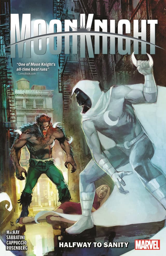 Moon Knight, Vol. 3: Halfway to Sanity