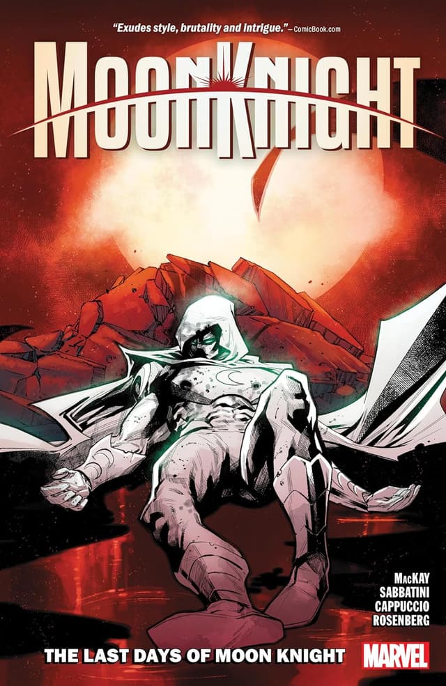 Moon Knight, Vol. 5: The Last Days of Moon Knight