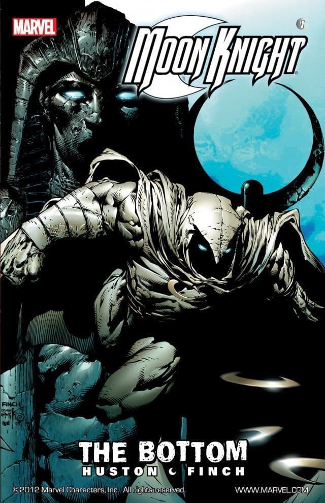 Moon Knight, Volume 1: The Bottom