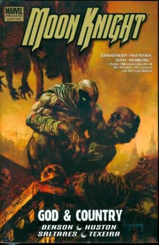 Moon Knight, Volume 3: God & Country