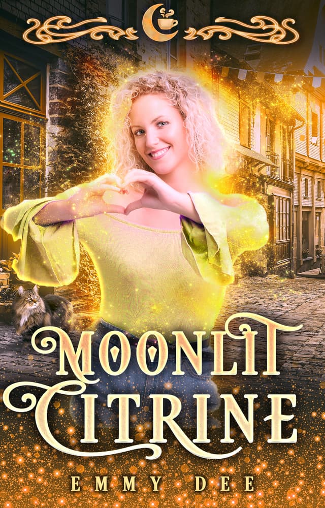 Moonlit Citrine