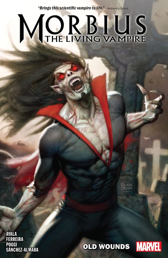 Morbius: Old Wounds