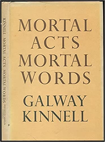 Mortal Acts Mortal Words
