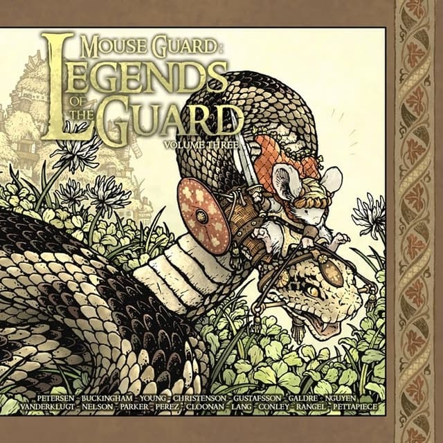 Mouse Guard: Legends of the Guard, Vol. 3