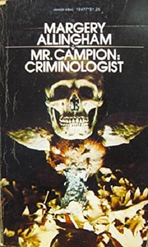 Mr Campion: Criminologist