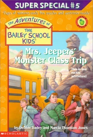 Mrs. Jeepers' Monster Class Trip