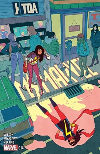 Ms. Marvel (2014-2015) #14