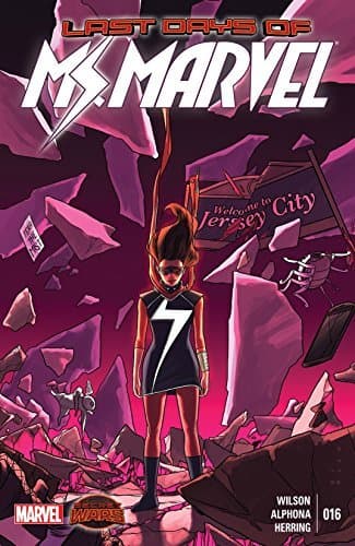Ms. Marvel (2014-2015) #16