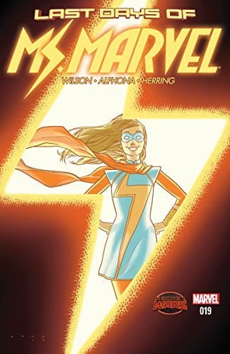 Ms. Marvel (2014-2015) #19