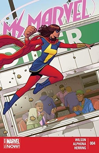 Ms. Marvel (2014-2015) #4
