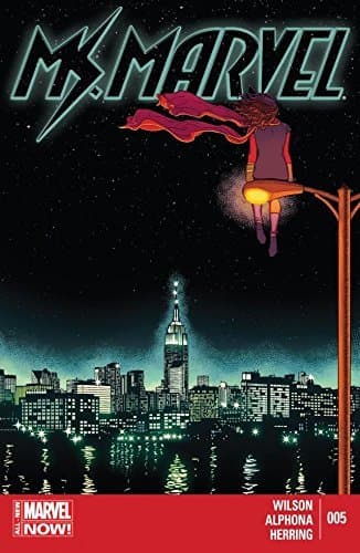 Ms. Marvel (2014-2015) #5