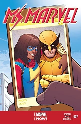 Ms. Marvel (2014-2015) #7