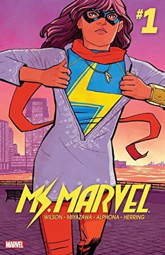 Ms. Marvel (2015-2019) #1