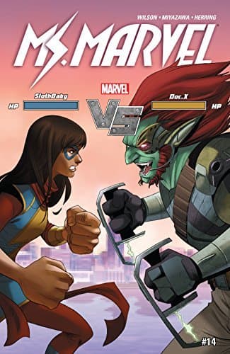Ms. Marvel (2015-2019) #14