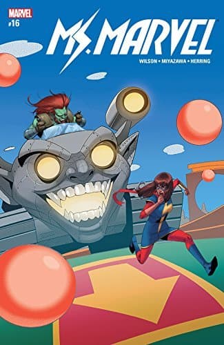 Ms. Marvel (2015-2019) #16