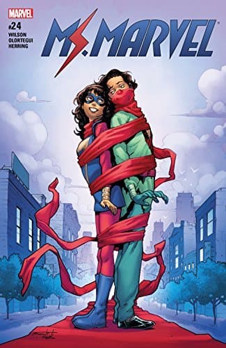 Ms. Marvel (2015-2019) #24
