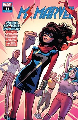 Ms. Marvel (2015-2019) #31