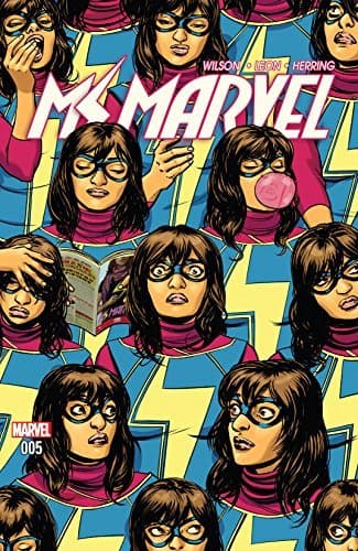 Ms. Marvel (2015-2019) #5