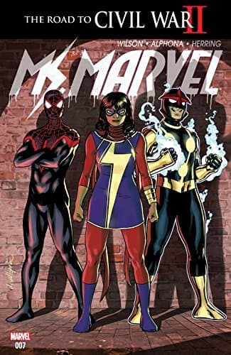 Ms. Marvel (2015-2019) #7