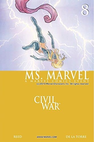 Ms. Marvel #8