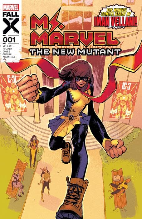Ms. Marvel: The New Mutant #1
