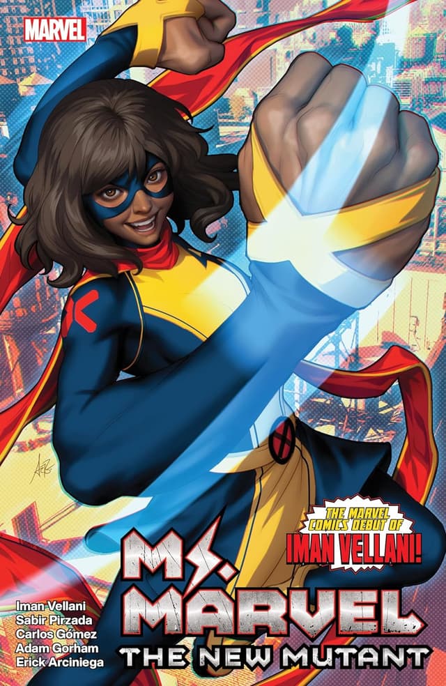 Ms. Marvel: The New Mutant, Vol. 1