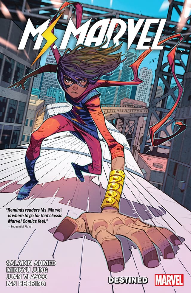 Ms. Marvel, Vol. 1: Destined
