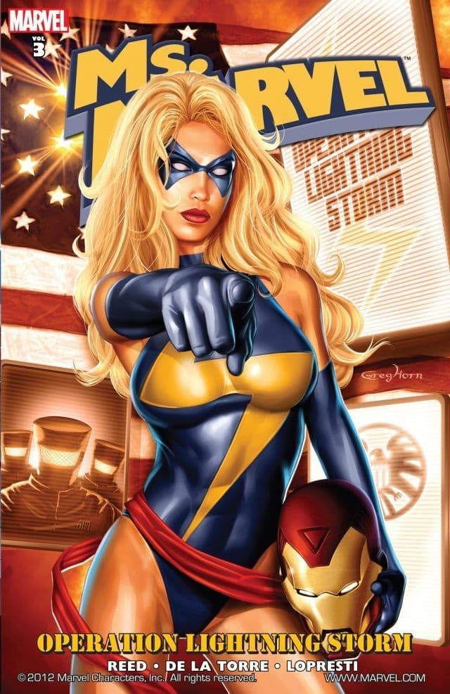 Ms. Marvel, Volume 3: Operation Lightning Storm