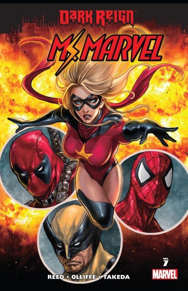 Ms. Marvel, Volume 7: Dark Reign