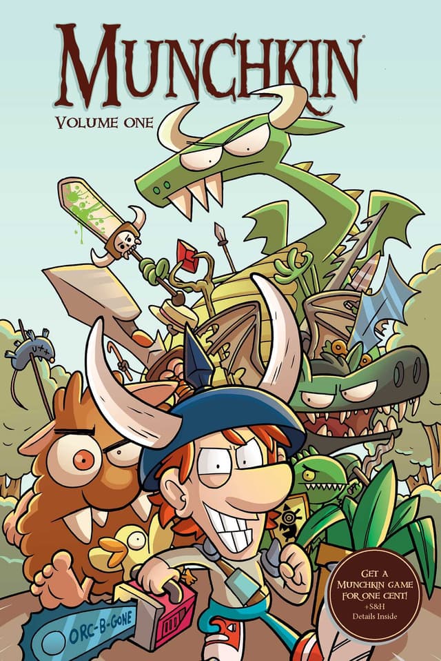 Munchkin: Volume 1