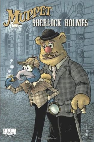 Muppet Sherlock Holmes