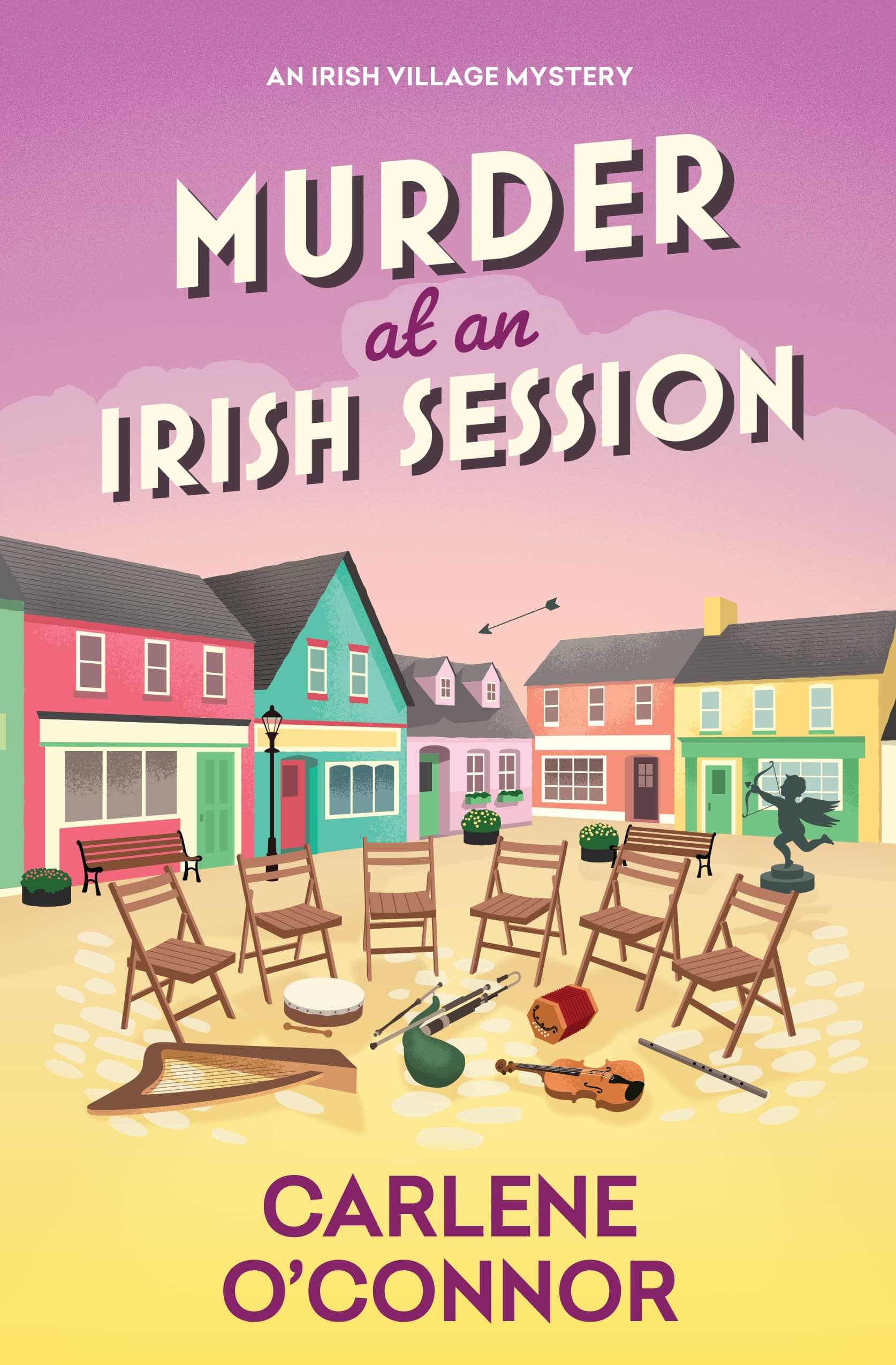 Murder at an Irish Session