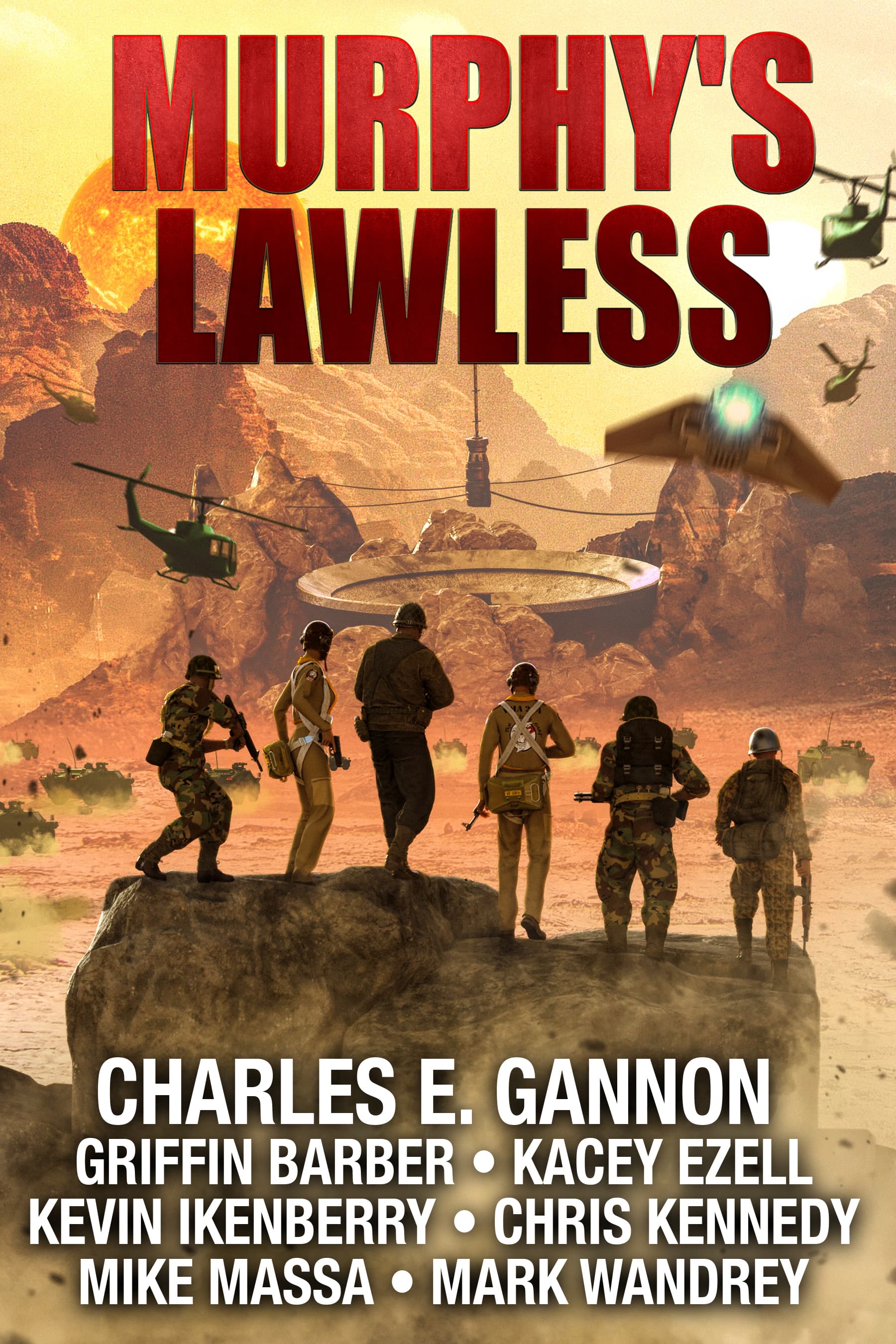Murphy's Lawless: A Terran Republic Novel