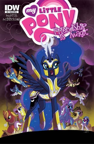 My Little Pony: Friendship Is Magic #8