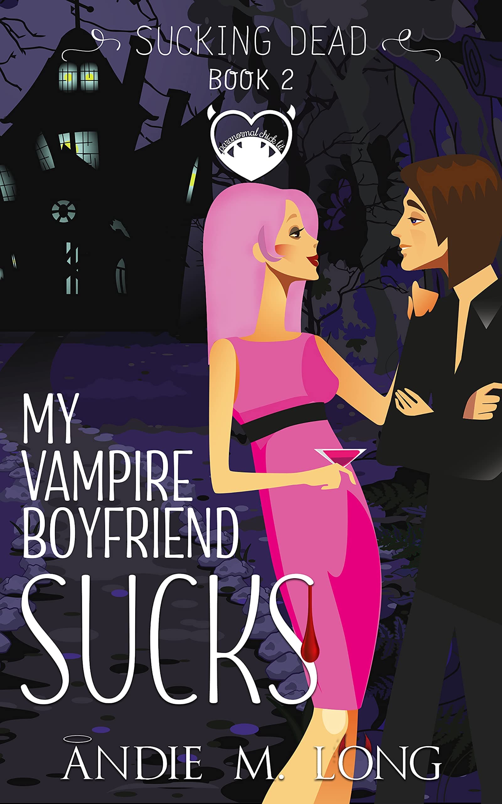 My Vampire Boyfriend Sucks