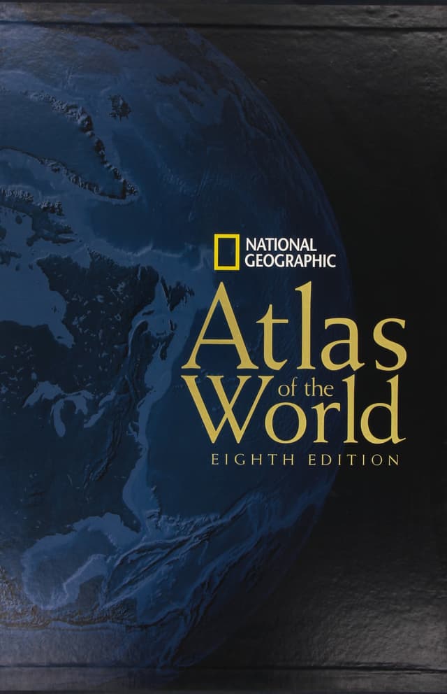 National Geographic Atlas of the World