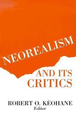 Neorealism and Its Critics