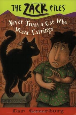 Never Trust A Cat Who Wears Earrings