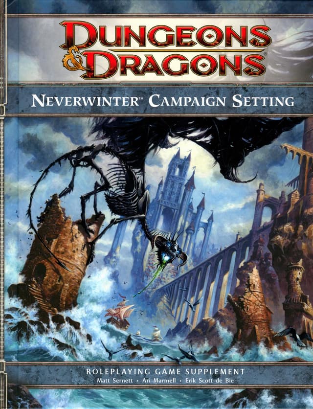 Neverwinter Campaign Guide