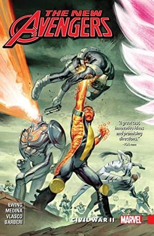 New Avengers: A.I.M., Vol. 3: Civil War II