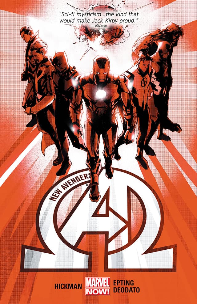 New Avengers by Jonathan Hickman, Vol. 1