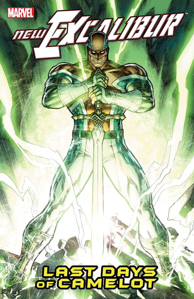 New Excalibur, Vol. 2: Last Days of Camelot