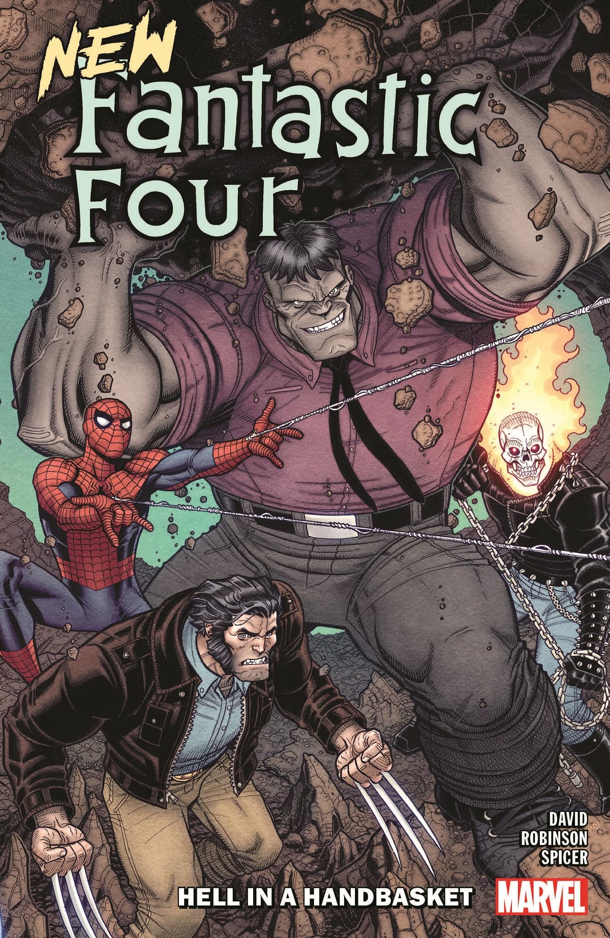 New Fantastic Four: Hell in a Handbasket
