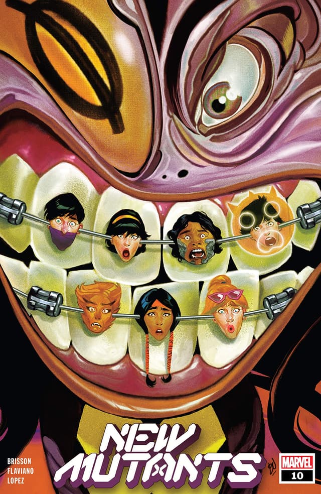 New Mutants (2019-2022) #10